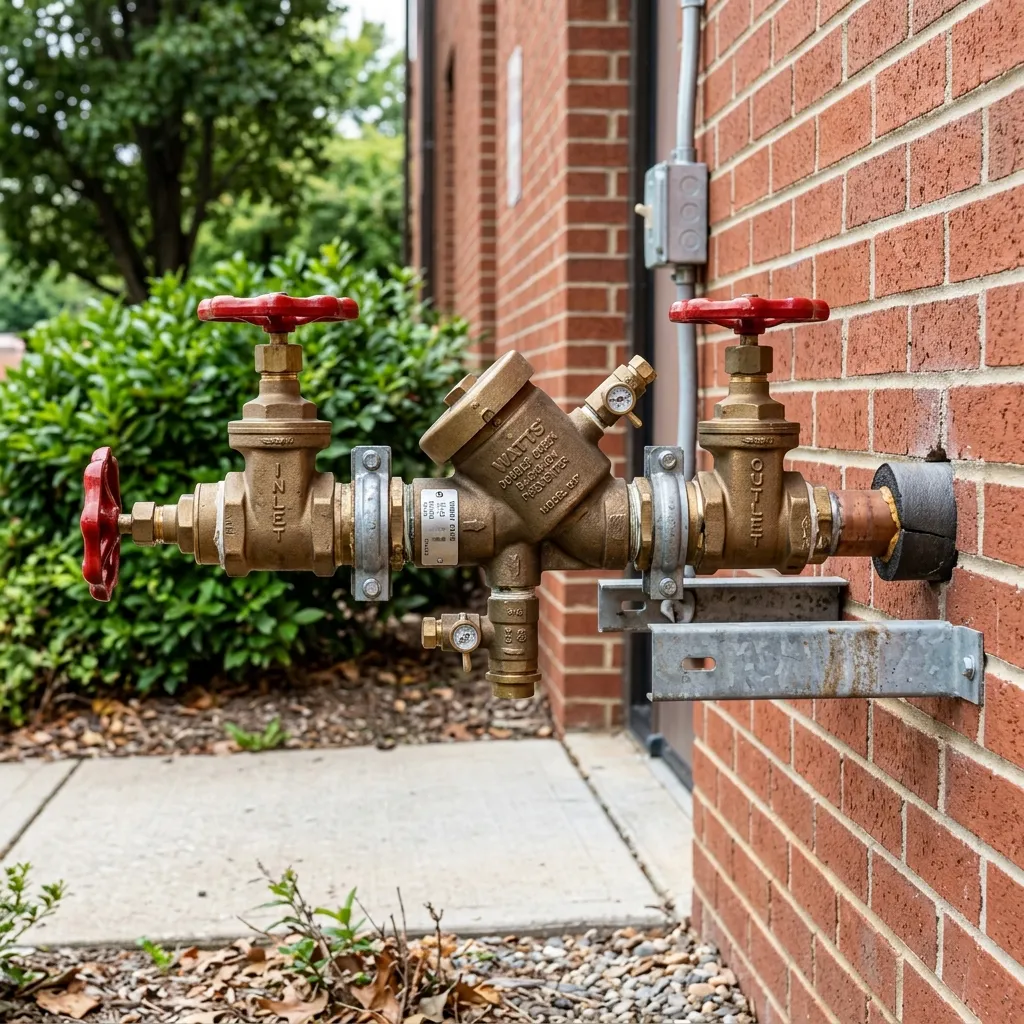 Backflow Prevention Plumber in Mutual, OH