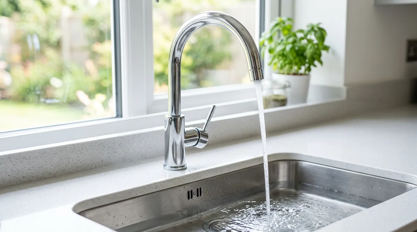 Local Plumbing Master Pros same day plumber fixing a faucet in Mutual, OH