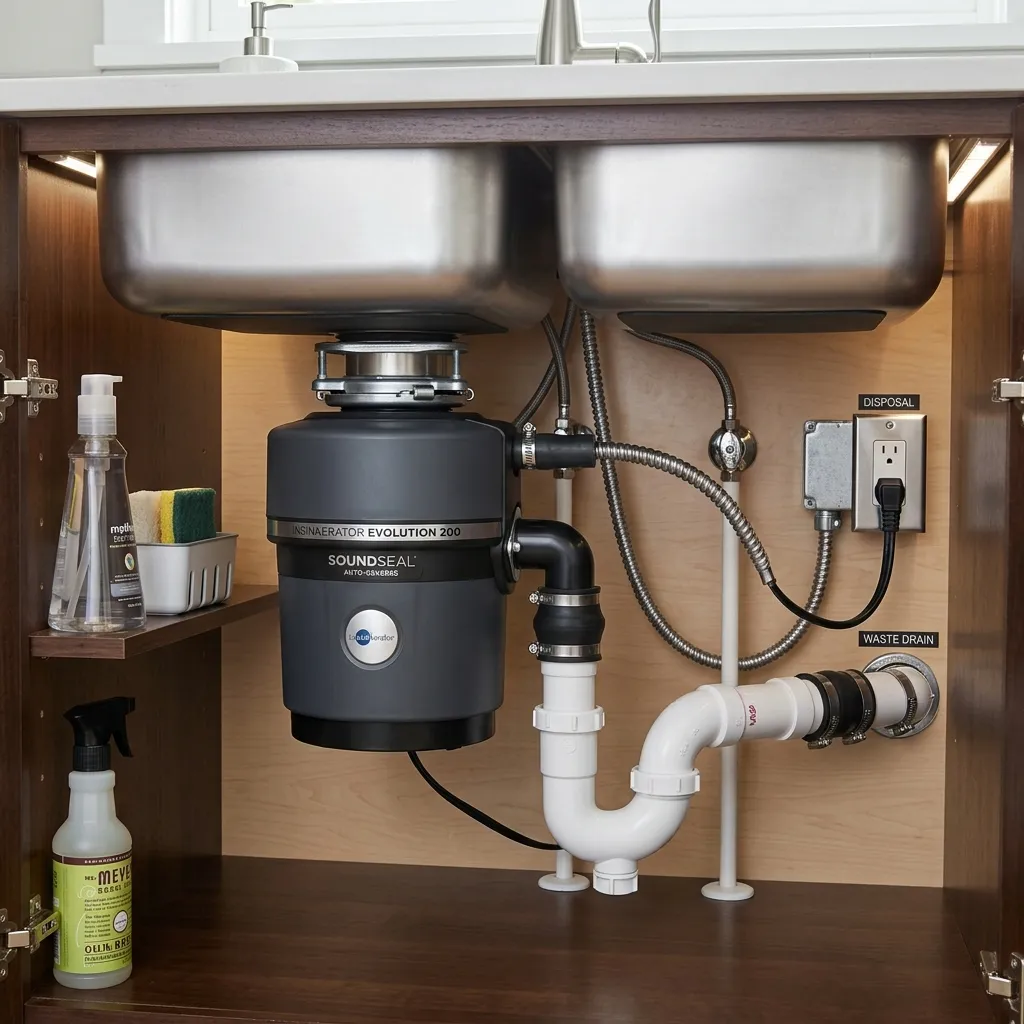 Garbage Disposal Repair Plumber in Mutual, OH