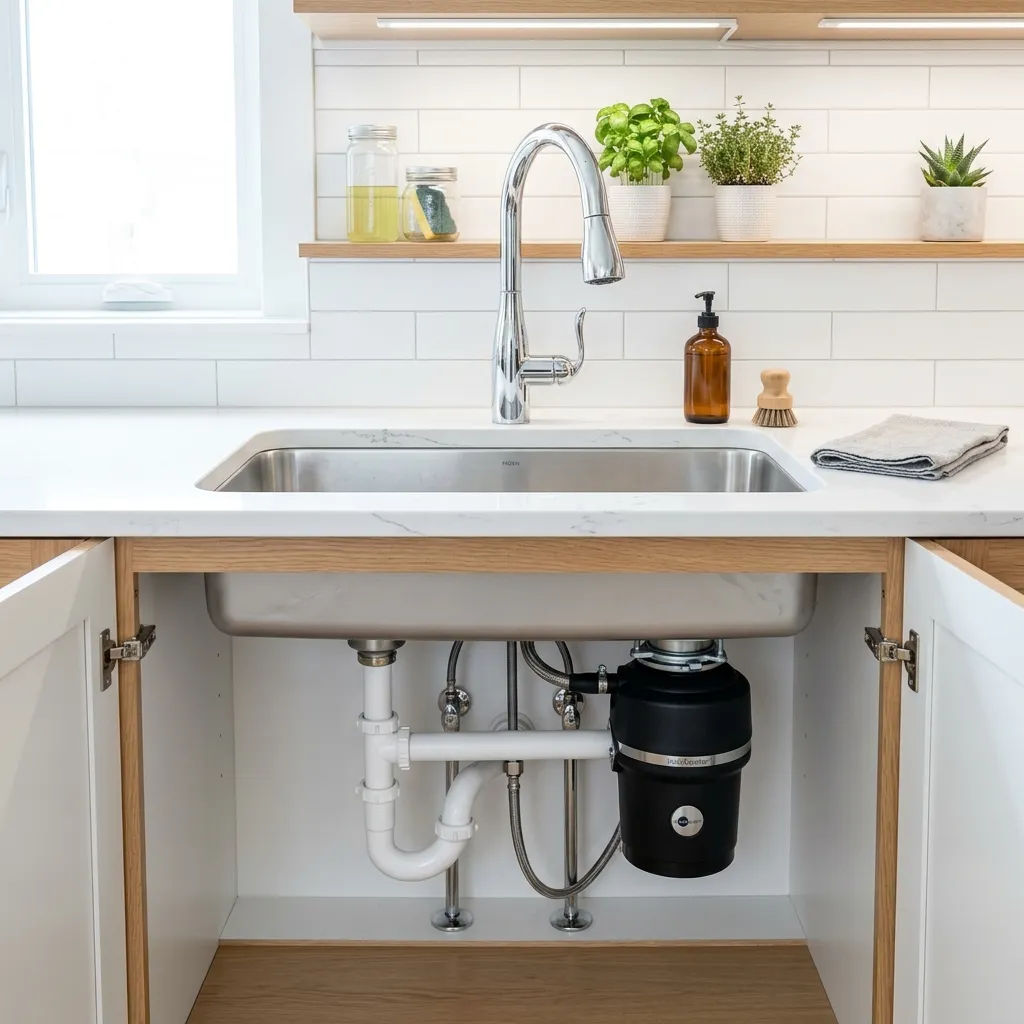 Kitchen Plumbing in Mutual, OH